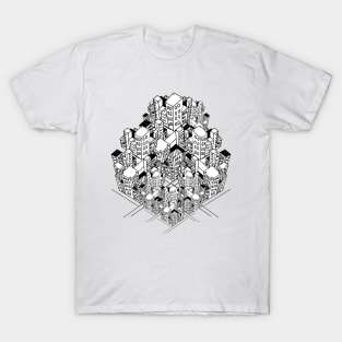 Black Sin City T-Shirt